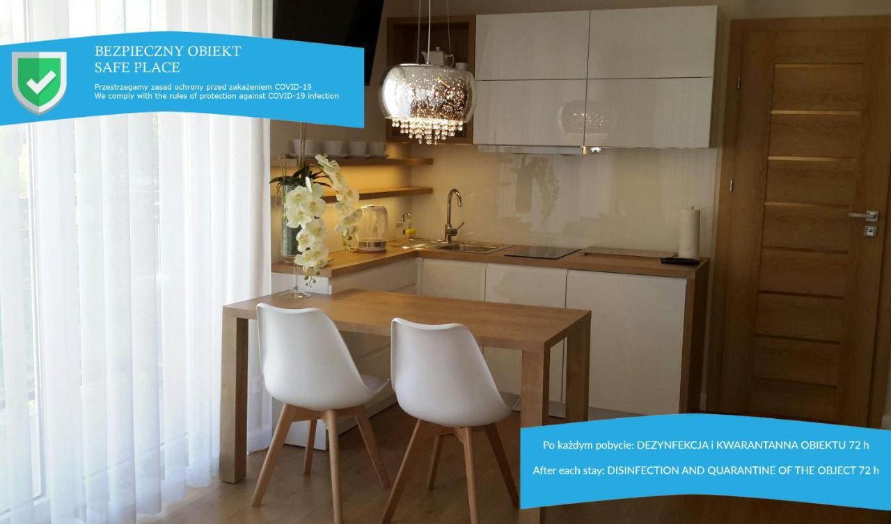 Apartament Aria Studio Kraków Zewnętrze zdjęcie