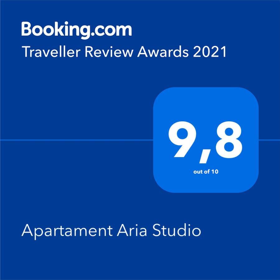 Apartament Aria Studio Kraków Zewnętrze zdjęcie