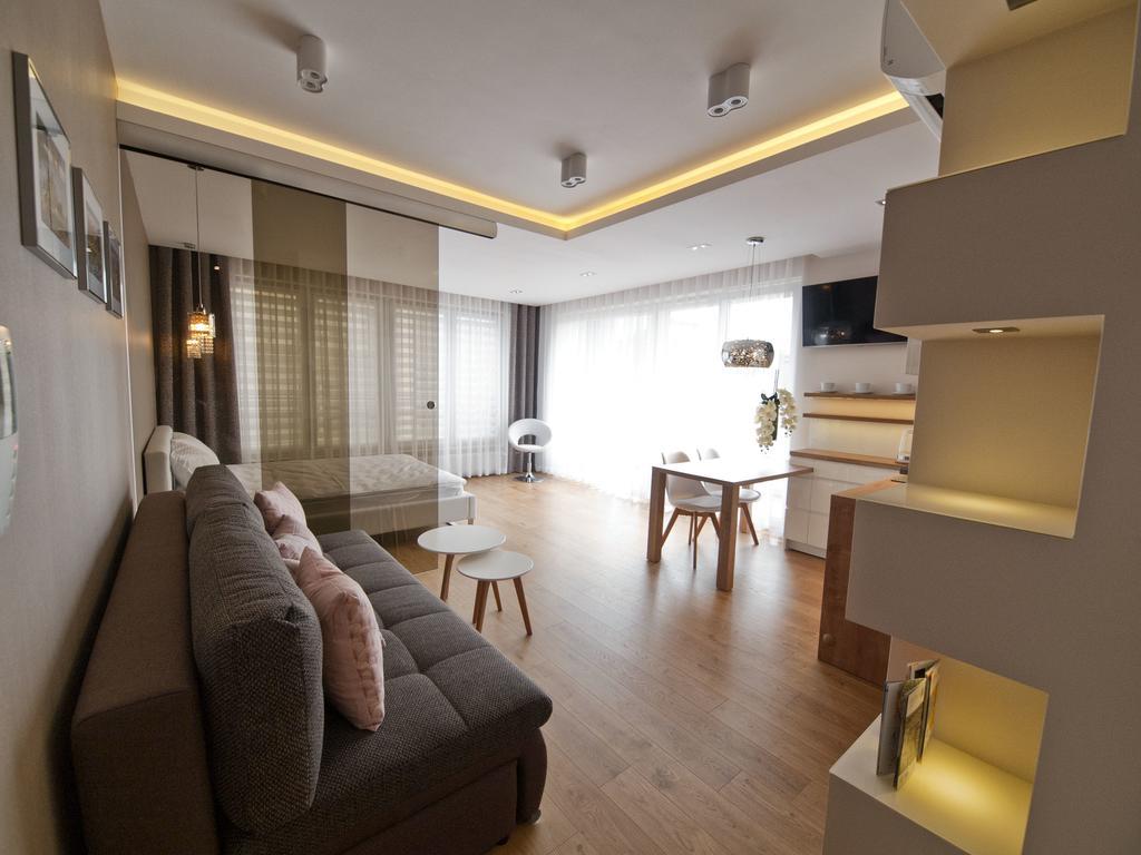 Apartament Aria Studio Kraków Zewnętrze zdjęcie