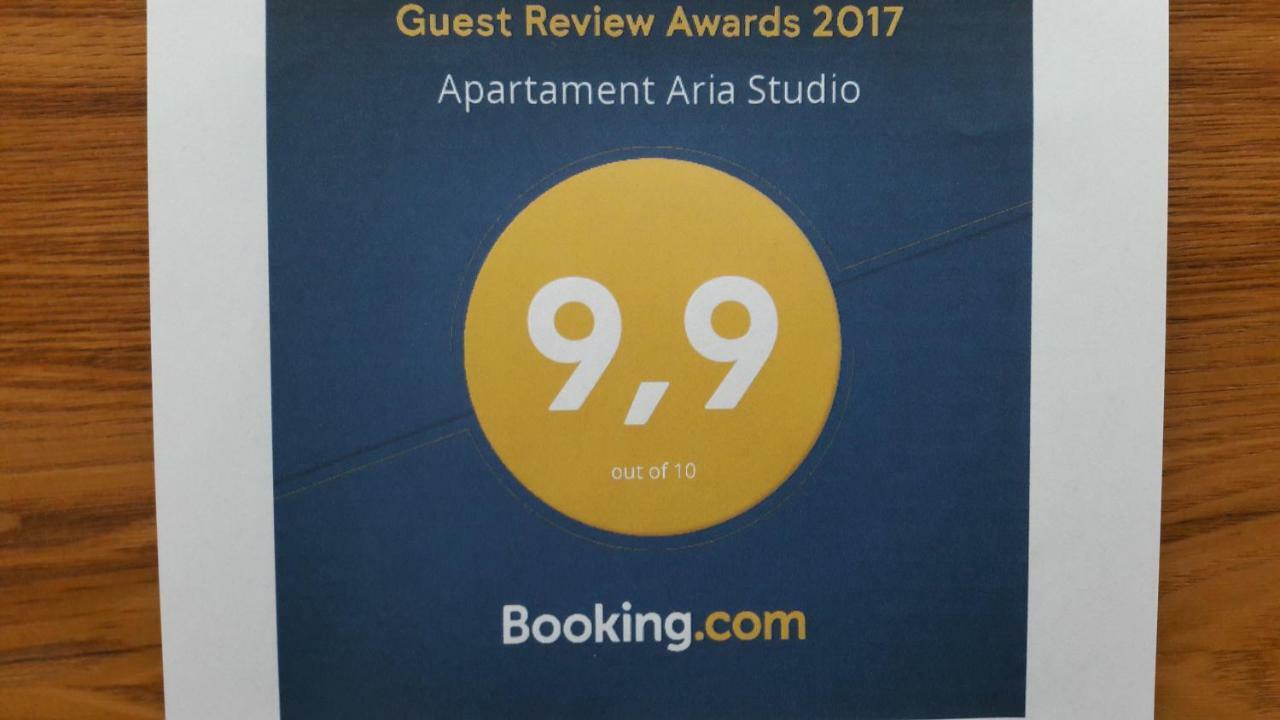 Apartament Aria Studio Kraków Zewnętrze zdjęcie